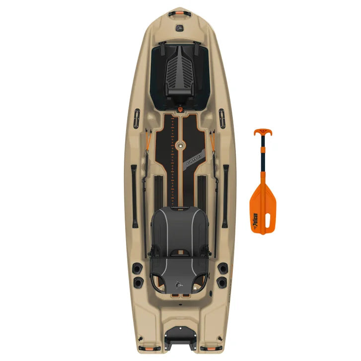 Pelican - Catch PWR 100, Fishing Kayak, with Emergency Paddle
