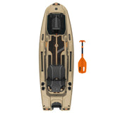 Pelican - Catch PWR 100, Fishing Kayak, with Emergency Paddle