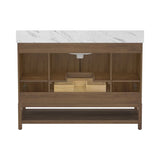 MagickWoods Santa Fe Jacobean Walnut Bathroom Vanity