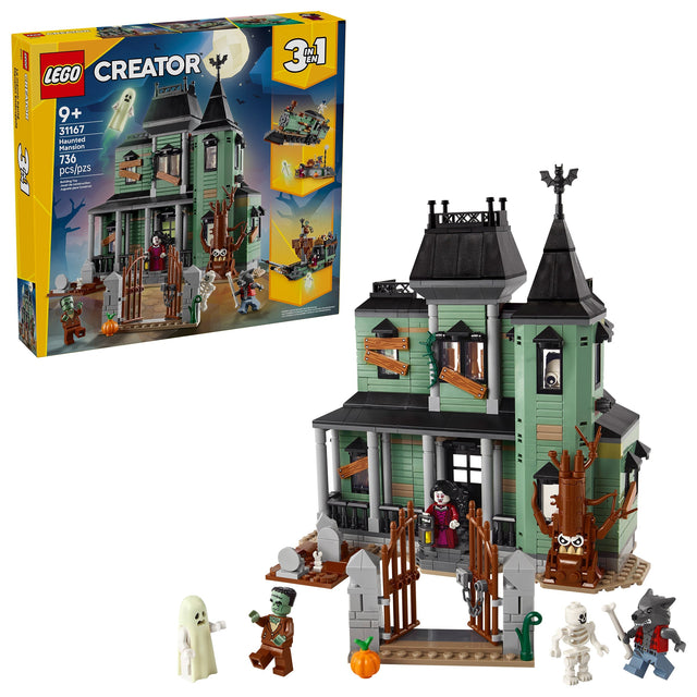 LEGO Creator 3 in 1 Haunted Mansion 31167 I5