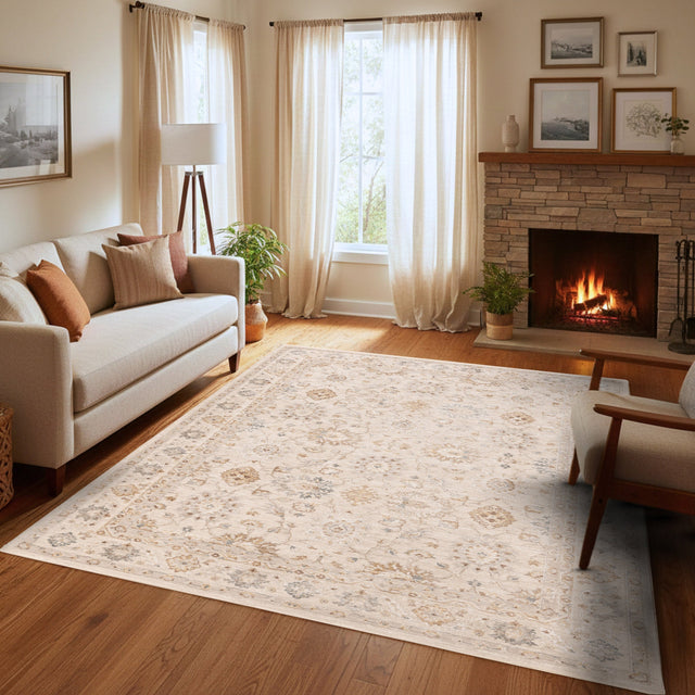 Viana Jaypore Collection Padma Indoor Area Rug C1
