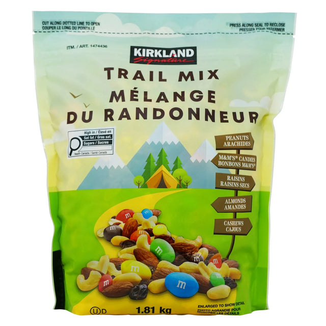 Kirkland Signature Trail Mix, 1.81 kg A3