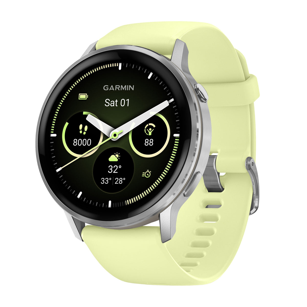 Garmin Venu 4, Includes USB-C and USB-A Charging Cables