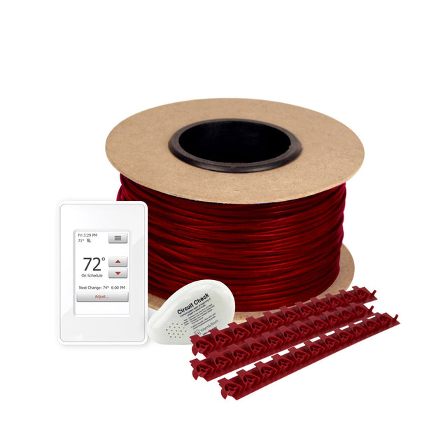 WarmlyYours Cable Floor Heating Kit for Under Tile and Hardwood Floor P4