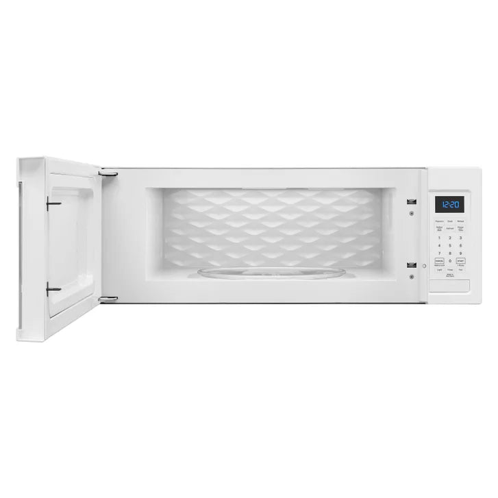 Whirlpool 1.1 cu ft. Over-the-Range Low Profile Microwave Hood Combination - 360 CFM