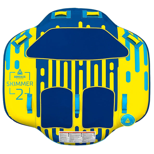 Borealis Outdoors, Skimmer 2 Towable Float with 2k Rope G7