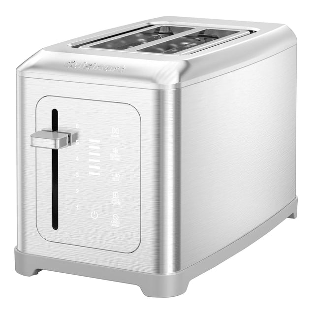 Cuisinart 2 Slice Stainless Touch Screen Digital Toaster V2