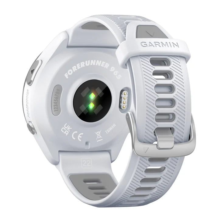 Garmin Forerunner 965 Smartwatch, includes USB-C and USB-A Charging Cables