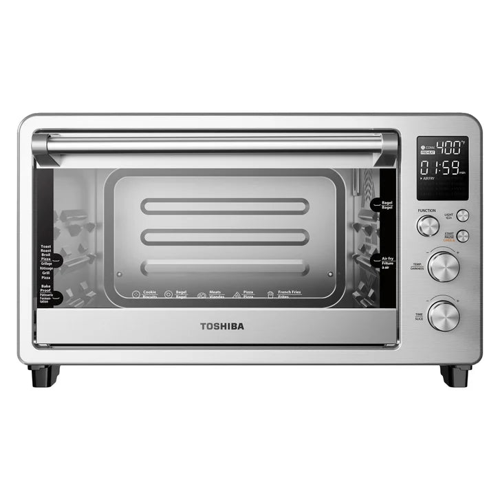 Toshiba 25 L (26.4 qt.) Digital Air Fryer Toaster Oven