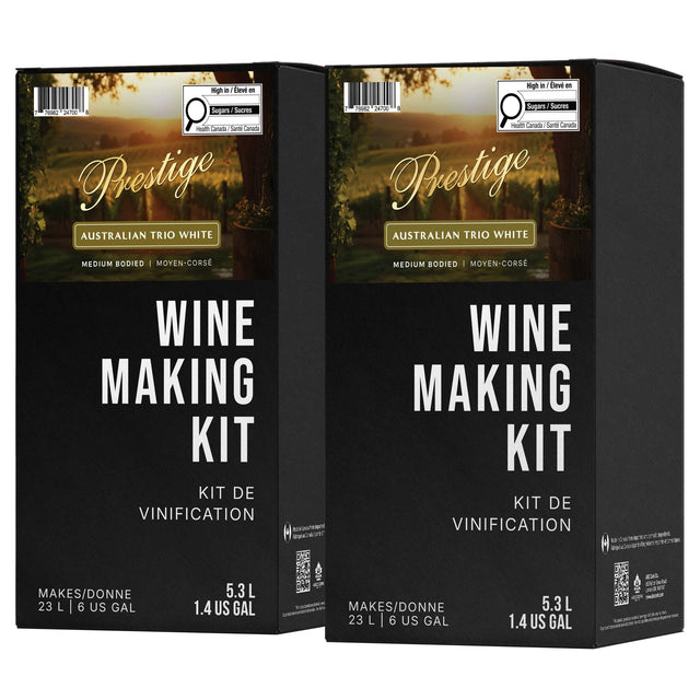Prestige Wine Kit, 2 x 5.3L P8