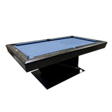 Beringer Sakami 7 ft. Exotic Solid Wood Slate Billiard Table