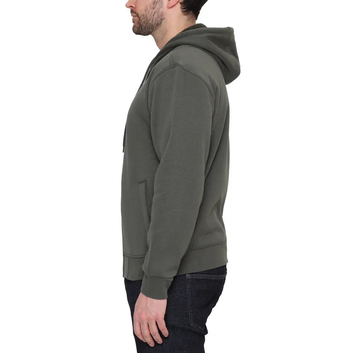 The B.C. Clothing Co. Men’s Plush Lined Full Zip Hoodie