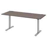 Bestar Upstand 72.4 cm x 182.9 cm (28.5 in. x 72 in.) Height Adjustable Desk