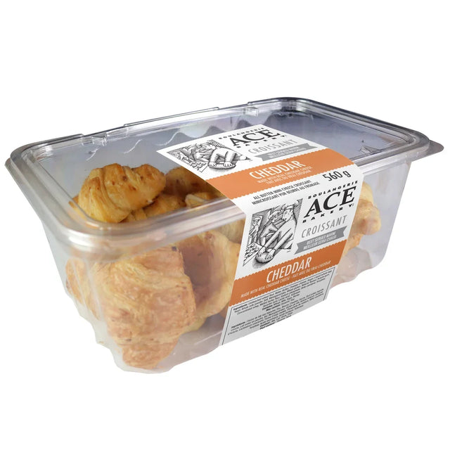 Ace Bakery All Butter Mini Cheese Croissant, 560 g T8