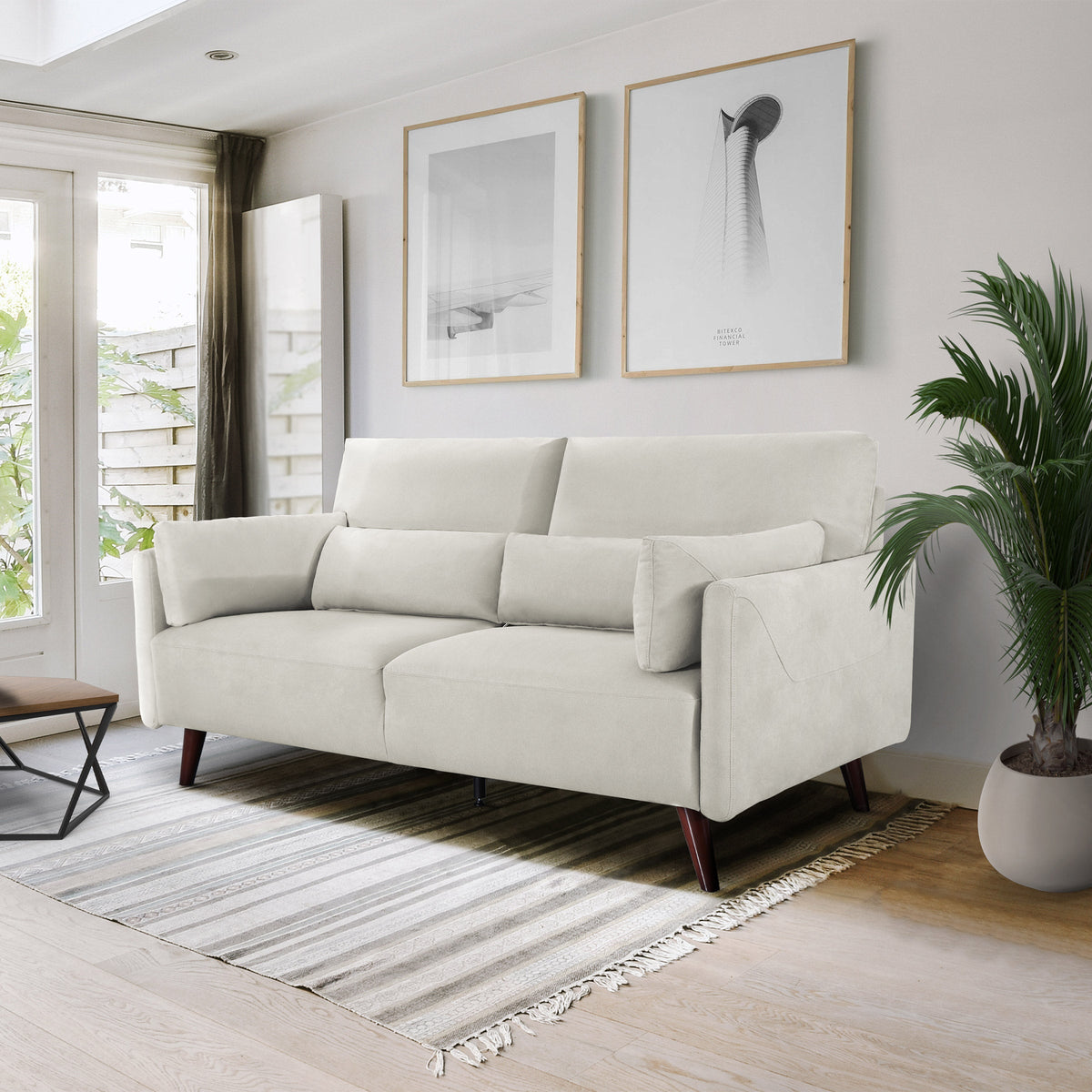 Sealy Ashford Fabric Sofa