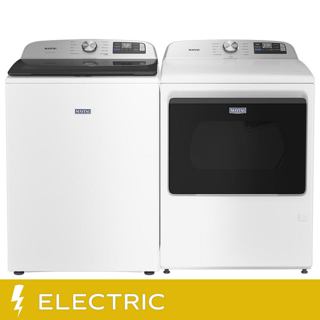 Maytag Laundry Bundle 6.0 cu ft. Top Load Washer and 7.4 cu ft. Electric Dryer R5