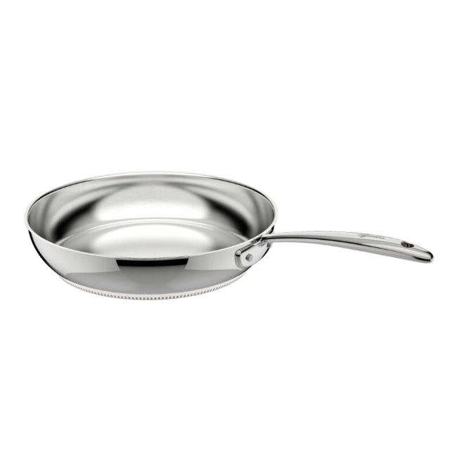 Lagostina Accademia Stainless Steel Skillet, 28 cm V3