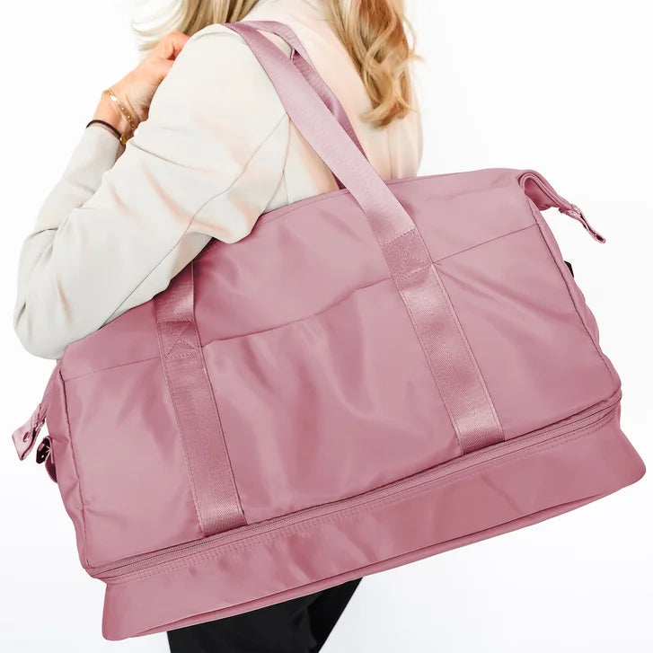 Mytagalongs Toronto Duffle Bag with Trolley Sleeve