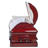 Walker Casket - Elegance Cherry - Expedited Shipping