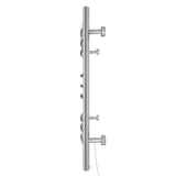 WarmlyYours Riviera 9 Bar Towel Warmer