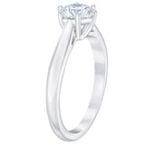 1.20 ct Round Brilliant Cut, Clarity VS1, Colour D, Diamond Solitaire Ring