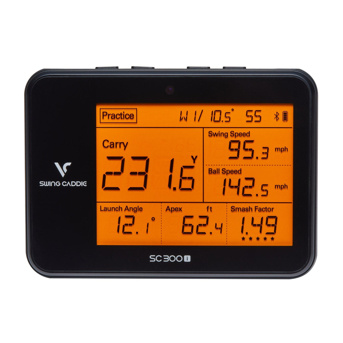Swing Caddie SC300i Portable Launch Monitor