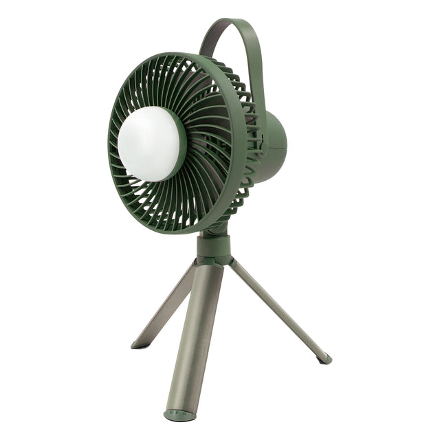 Camelion Rechargeable Camping Fan with LED Light O6