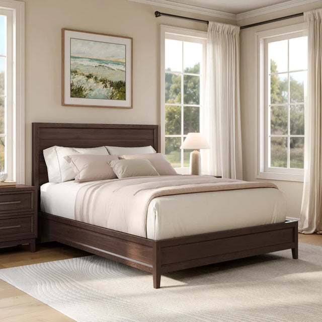 Scarlett Loft Platform Bed Y0