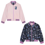 Scotch & Soda Kids' Reversible Bomber Jacket