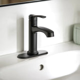Moen Laken Single Handle Bathroom Faucet