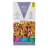 Vel Cereal Bars, Variety Pack, 21 × 40 g