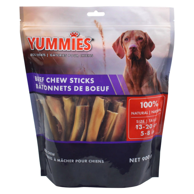 Yummies Beef Chew Sticks Dog Treats, 900 g H6