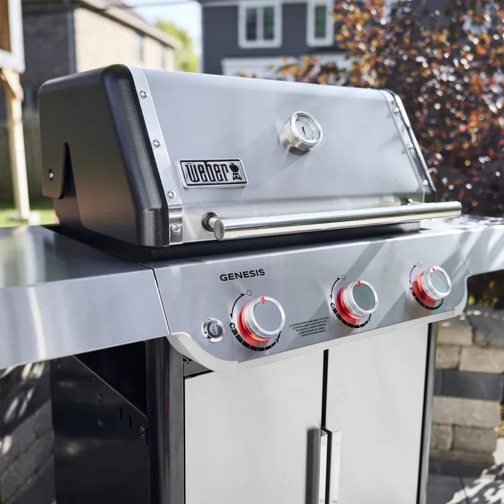 Weber Genesis S-315 3 Burner BBQ with Cover