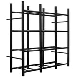 Bin Warehouse Heavy-Duty Tote Rack