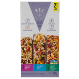 Vel Cereal Bars, Variety Pack, 21 × 40 g