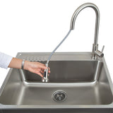 Transform 28 in. Freestanding Utility Sink with Faucet