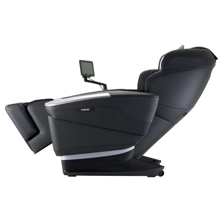 Fujiiryoki JP4000 Cyber Relax Ai - 5D Ai Ultra-Premium Massage Chair, Onyx
