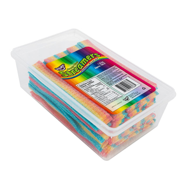 Huer Sour Streamers Rainbow Belts, 1.35 kg A9