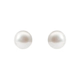 7.5 – 8 mm Cultured Akoya Pearl Earrings