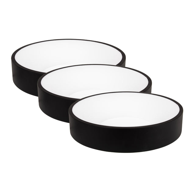 Luminus 14 in. LED Inverted Flush Mount H9