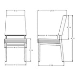 Amisco Avery Dining Chair