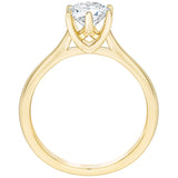 Round Brilliant Diamond Solitaire Ring (1.00 ct)