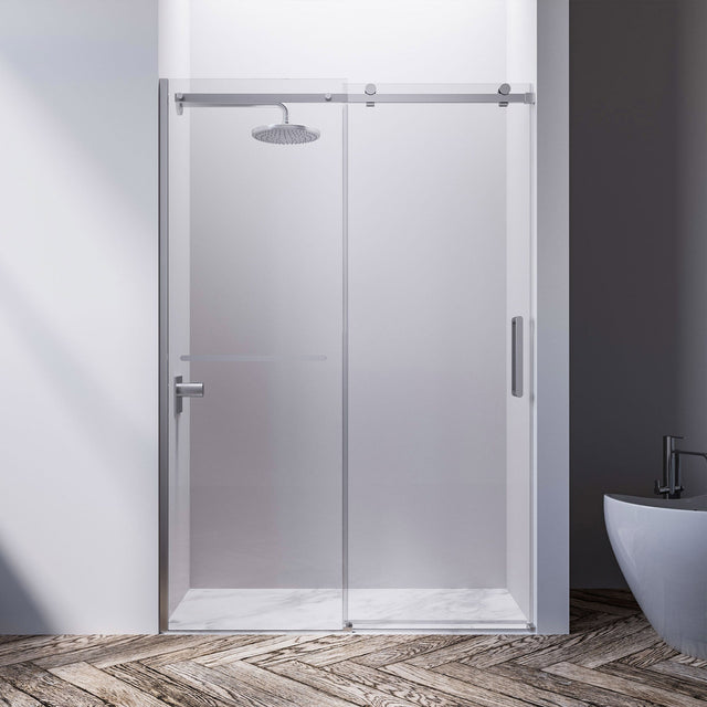 Hydro Vision 60 in. Reversible Alcove Shower Door and Base Y6
