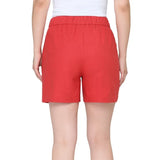 Nicole Miller Original Women's Linen Blend Short