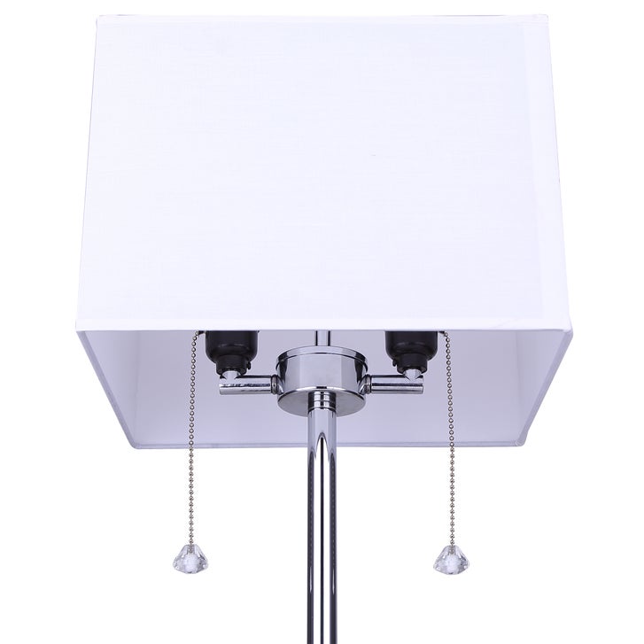 Sterling Chrome Lamp