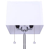 Sterling Chrome Lamp