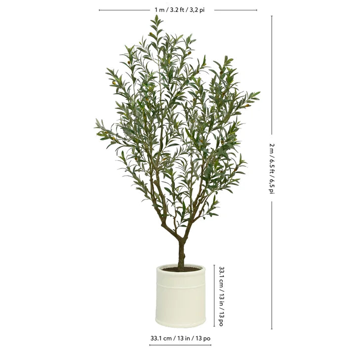 Faux Olive Tree 1.9 m (6.5 ft.)