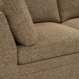 Thomasville Tisdale 6-piece Fabric Sectional with Storage Ottoman