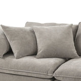 Aiden & Ivy Sereen 6-piece Fabric Sectional