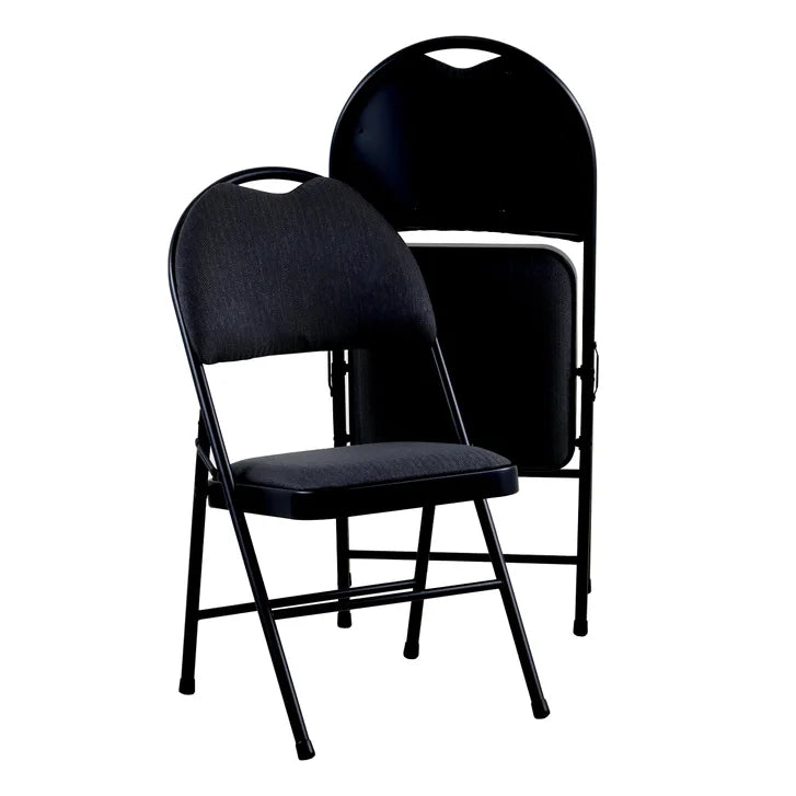Star Elite - Commercial High-back Folding Chairs, 4-pack